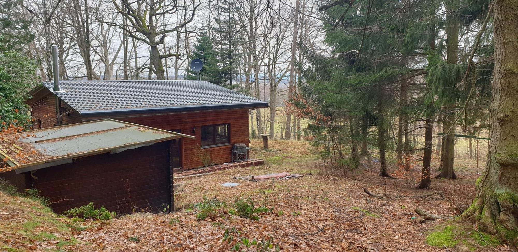 Waldhaus Hempe Villa Tabarz Bagian luar foto