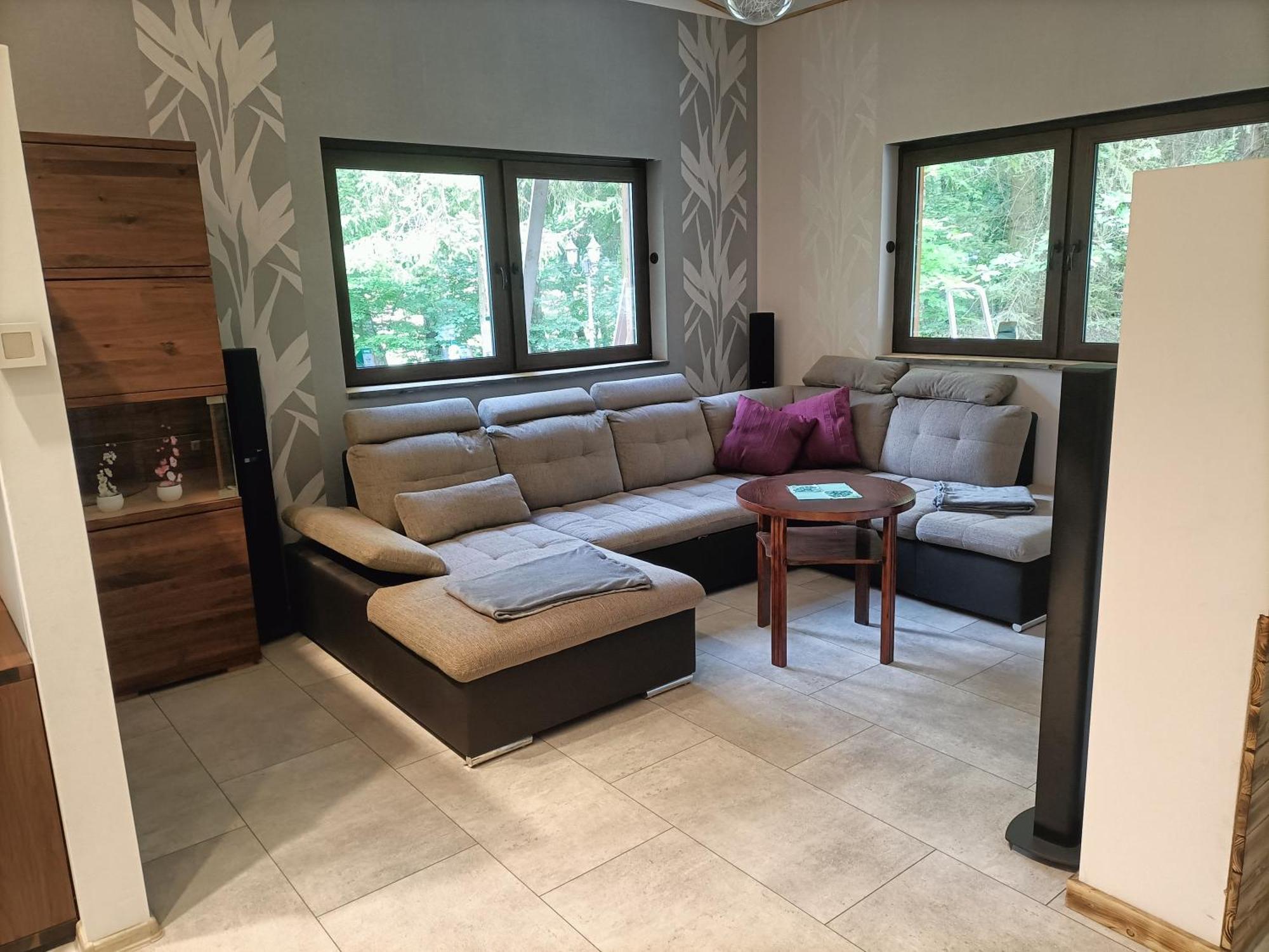 Waldhaus Hempe Villa Tabarz Bagian luar foto